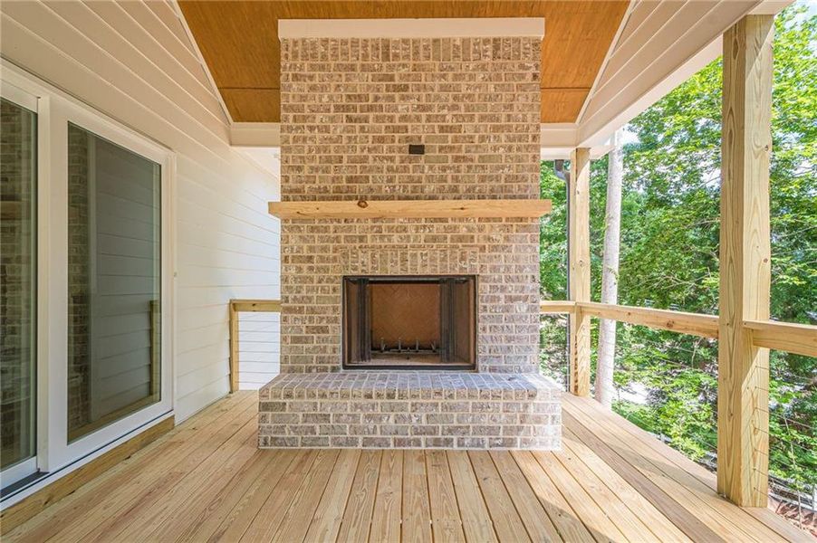 Exterior details and patio area of a home in , Woodstock (Image 24).