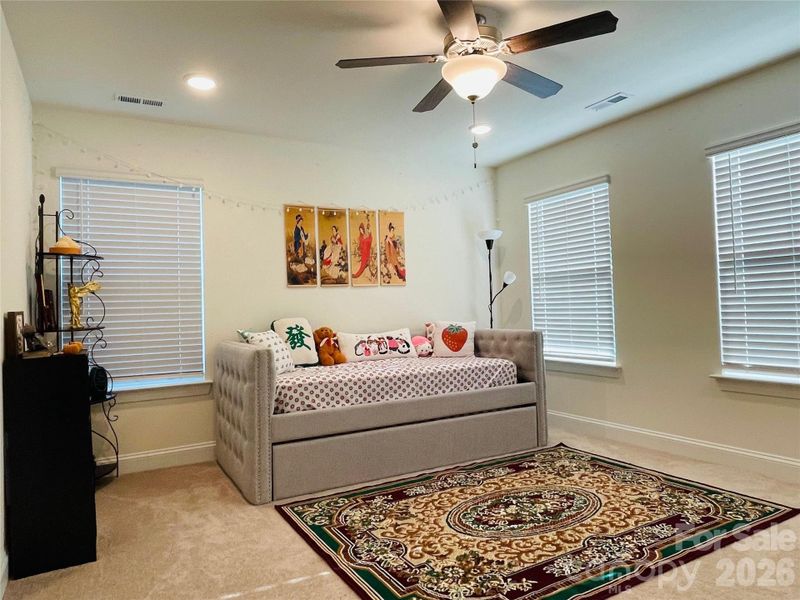 Furnished interior view inside a new home in , Charlotte (Image 37). Furnished interior view inside a new home in , Charlotte (Image 37).