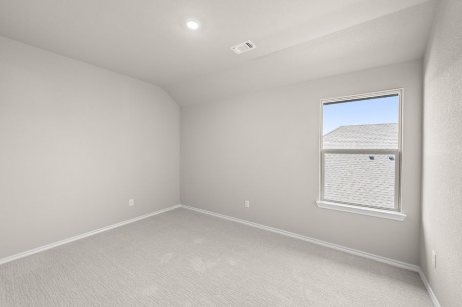 Spacious, unfurnished interior of a new home in Waterford Park, Weatherford (Image 22). Spacious, unfurnished interior of a new home in Waterford Park, Weatherford (Image 22).