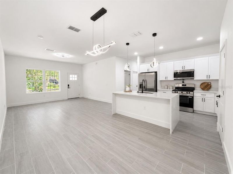Spacious, unfurnished interior of a new home in , Orange City (Image 12). Spacious, unfurnished interior of a new home in , Orange City (Image 12).