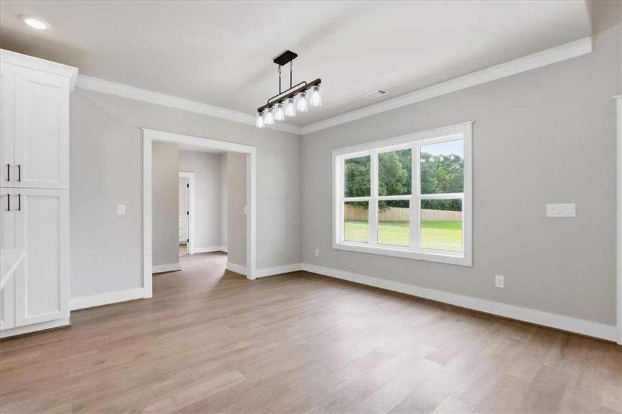 Spacious, unfurnished interior of a new home in , Monroe (Image 41). Spacious, unfurnished interior of a new home in , Monroe (Image 41).