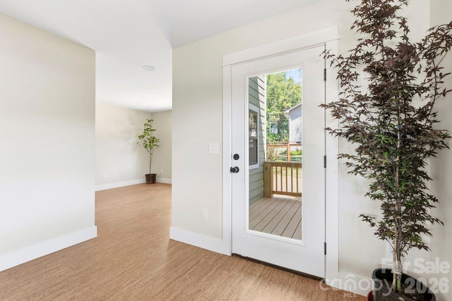 Spacious, unfurnished interior of a new home in , Asheville (Image 12). Spacious, unfurnished interior of a new home in , Asheville (Image 12).