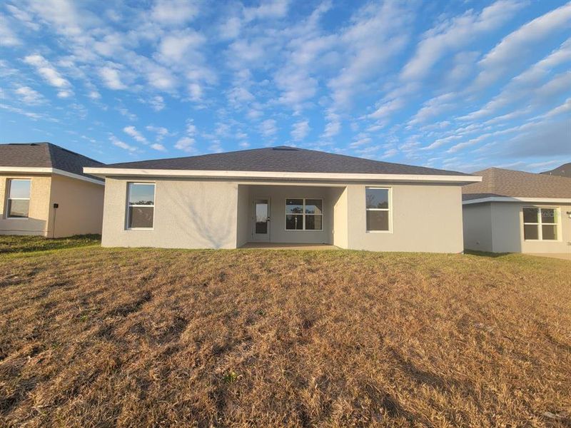 Exterior details and patio area of a home in Arbor Park, Leesburg (Image 3). Exterior details and patio area of a home in Arbor Park, Leesburg (Image 3).