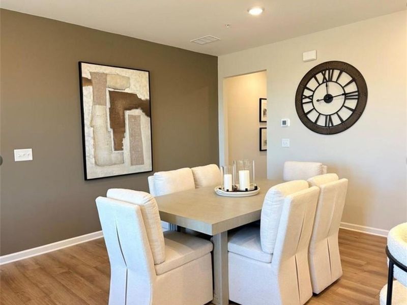 Furnished interior view inside a new home in Hemingway, Cumming (Image 3).