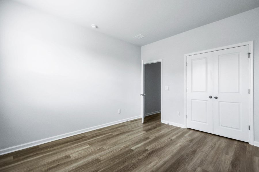 Spacious, unfurnished interior of a new home in The Garrison, Summerville (Image 32). Spacious, unfurnished interior of a new home in The Garrison, Summerville (Image 32).