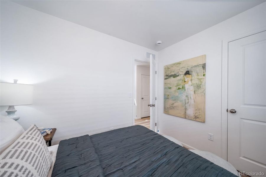 Furnished interior view inside a new home in Reunion, Commerce City (Image 15).