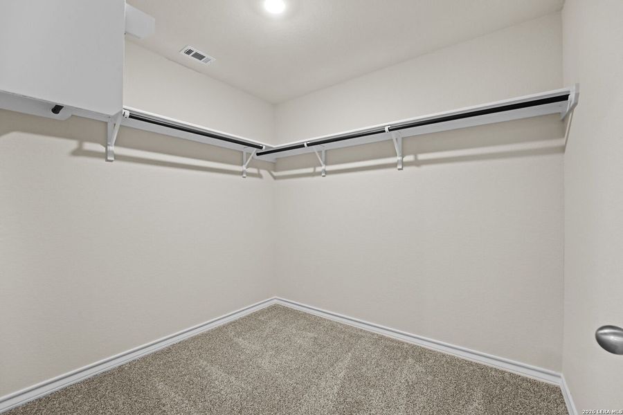 Spacious, unfurnished interior of a new home in Brookstone Creek, San Antonio (Image 21).