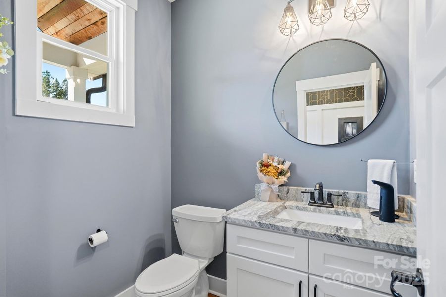 Furnished interior view inside a new home in , Clover (Image 15).