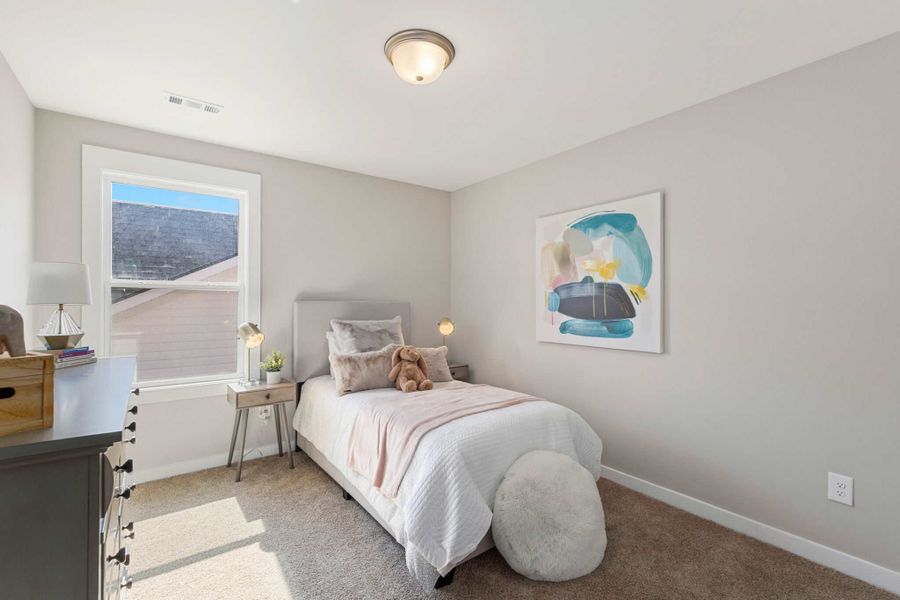 Furnished interior view inside a new home in Westfield Garden Homes, Gallatin (Image 12).