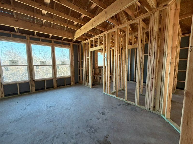 In-progress construction of a new home in Waterford Park, Weatherford, TX (Image 5).