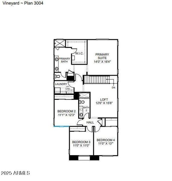 Vineyard Plan 3004 2nd Floor.1 Vineyard Plan 3004 2nd Floor.1