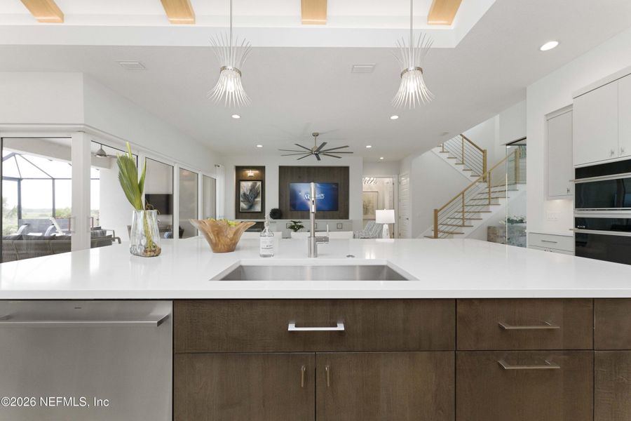 Furnished interior view inside a new home in , Ponte Vedra Beach (Image 14).