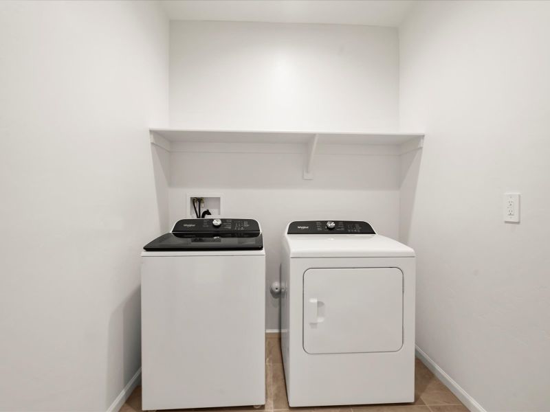 Laundry Area