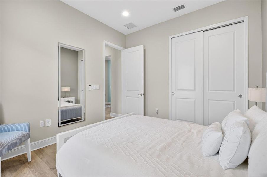 Furnished interior view inside a new home in , Kissimmee (Image 10). Furnished interior view inside a new home in , Kissimmee (Image 10).
