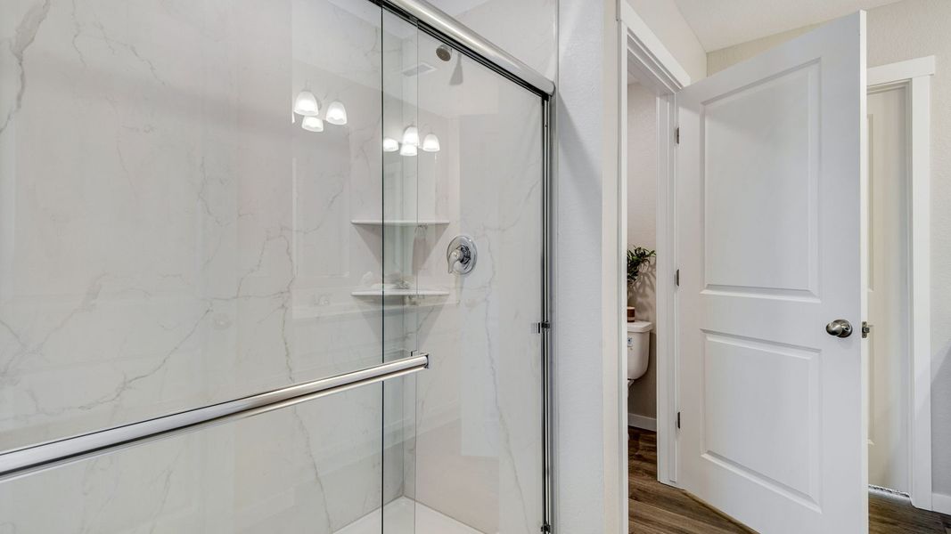 Close-up of interior finishes inside a home in Sky Ranch, Watkins (Image 20).