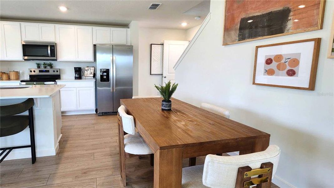 Furnished interior view inside a new home in , Osteen (Image 17).