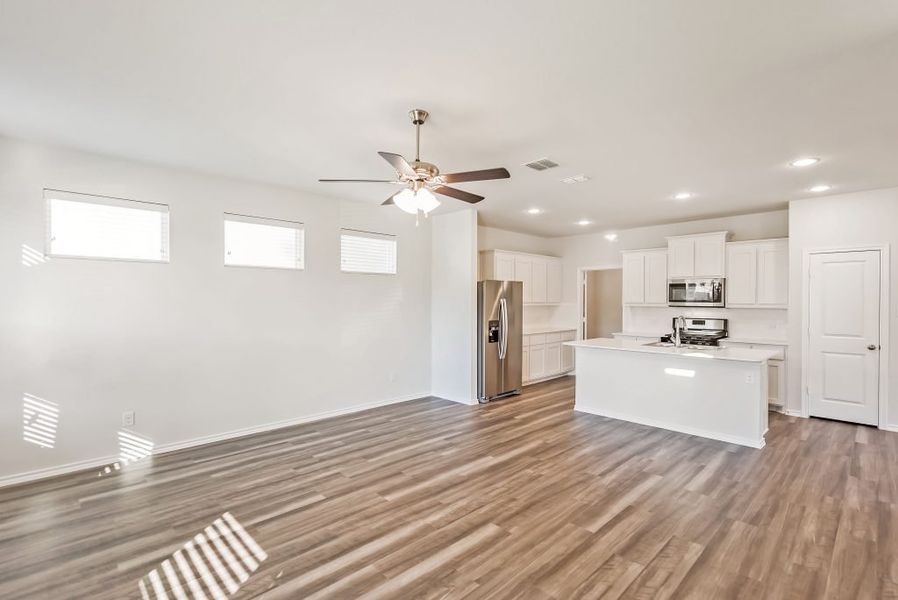 Representative exterior photo of a completed home built from the Marion by Impression Homes in Heartland, Heartland, TX (Image 10). Representative exterior photo of a completed home built from the Marion by Impression Homes in Heartland, Heartland, TX (Image 10).