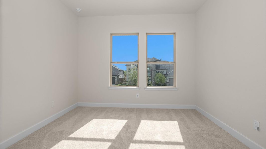 Spacious, unfurnished interior of a new home in Elyson, Katy (Image 11). Spacious, unfurnished interior of a new home in Elyson, Katy (Image 11).