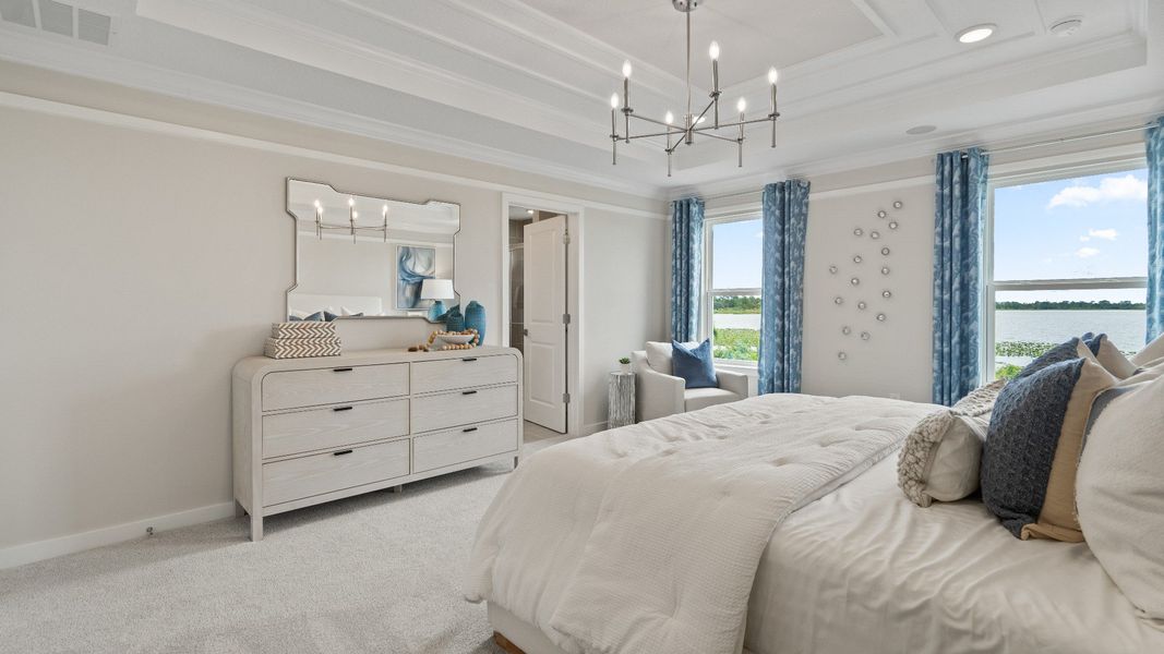 Representative furnished interior of a home built from the Ponte Verde by DRB Homes in Willowbrook North, Winter Haven (Image 63). Representative furnished interior of a home built from the Ponte Verde by DRB Homes in Willowbrook North, Winter Haven (Image 63).