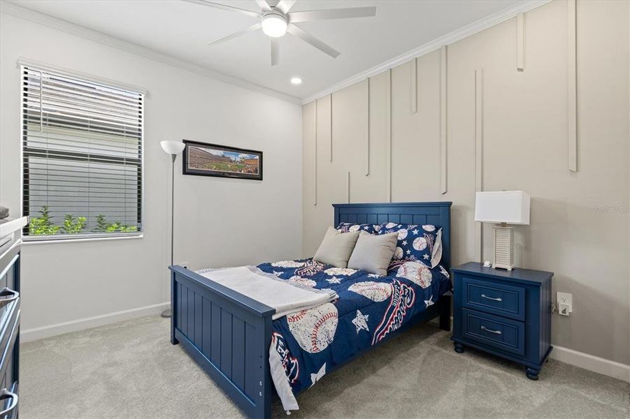 Furnished interior view inside a new home in , Bradenton (Image 41).