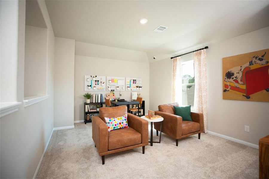 Photos are a representation of the floor plan. Options and interior selections will vary.