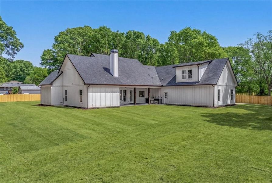 Exterior details and patio area of a home in , Monroe (Image 35).