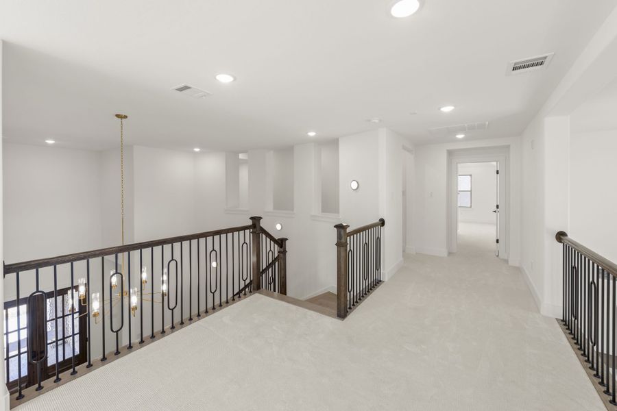 Spacious, unfurnished interior of a new home in StarView, Prosper (Image 60). Spacious, unfurnished interior of a new home in StarView, Prosper (Image 60).
