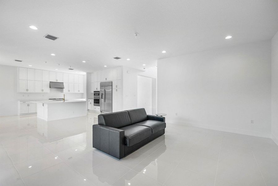 Furnished interior view inside a new home in Lotus Edge, Boca Raton (Image 54).