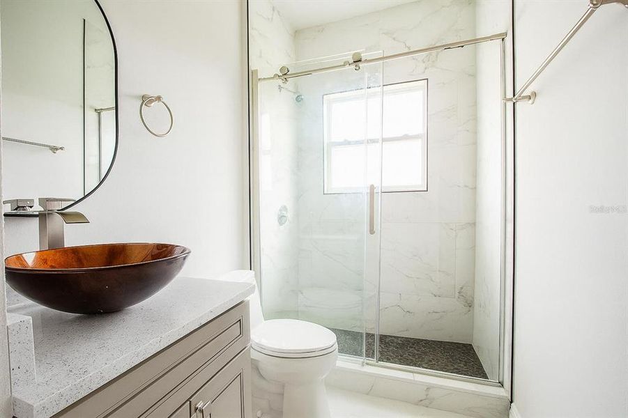 Furnished interior view inside a new home in , Kissimmee (Image 3).