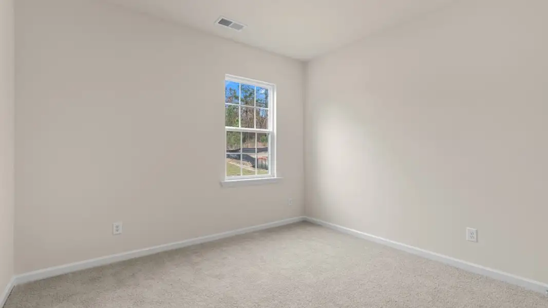 Spacious, unfurnished interior of a new home in Lawson Glen, Clayton (Image 30). Spacious, unfurnished interior of a new home in Lawson Glen, Clayton (Image 30).