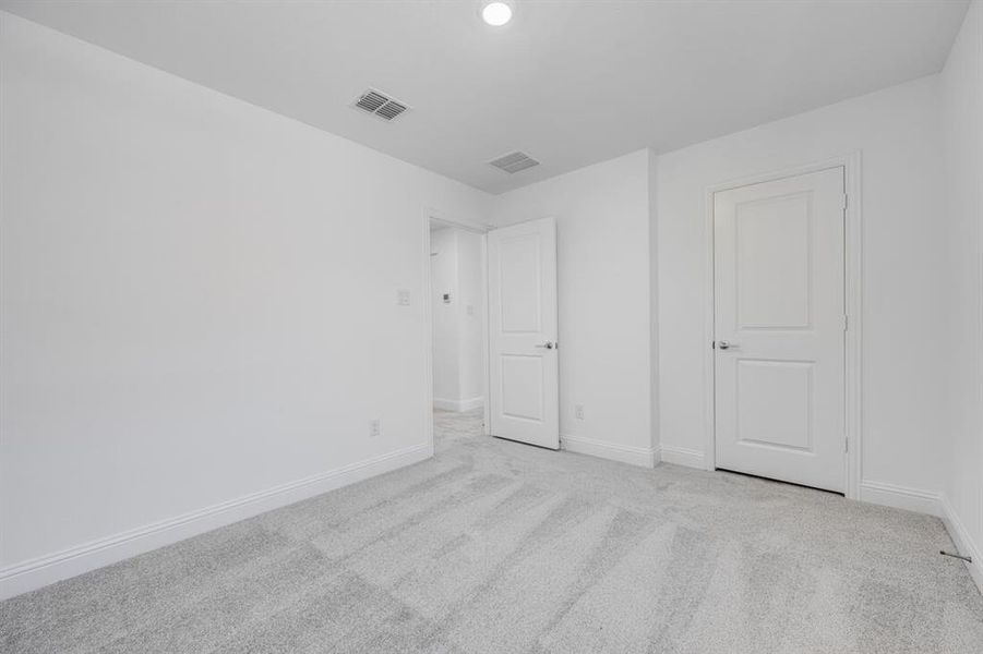 Spacious, unfurnished interior of a new home in North Sky Celina, Celina (Image 16). Spacious, unfurnished interior of a new home in North Sky Celina, Celina (Image 16).