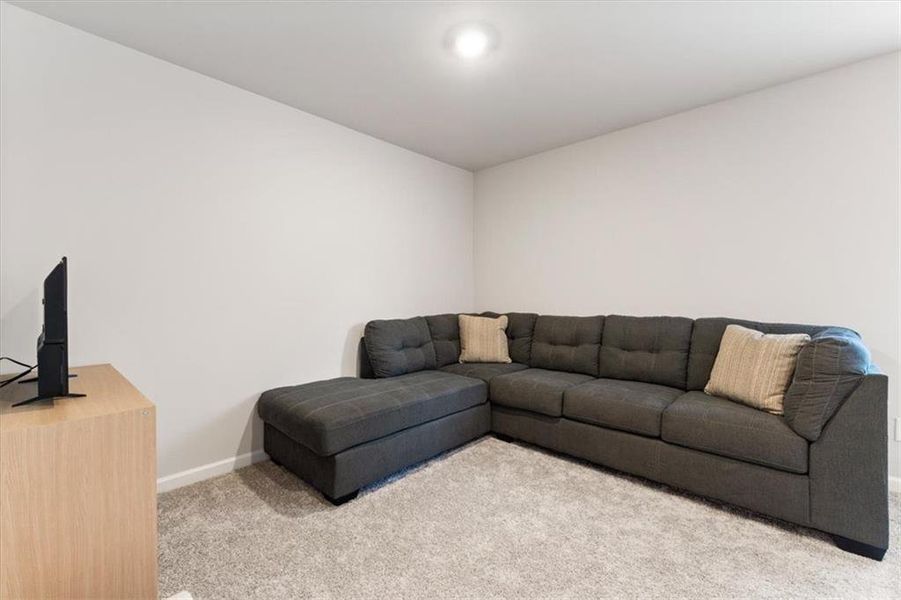 Furnished interior view inside a new home in Crofton Place Enclave, Snellville (Image 43).