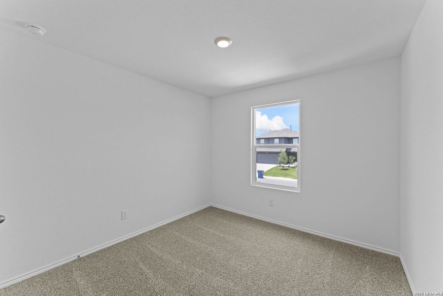 Spacious, unfurnished interior of a new home in Avenida, Converse (Image 14). Spacious, unfurnished interior of a new home in Avenida, Converse (Image 14).