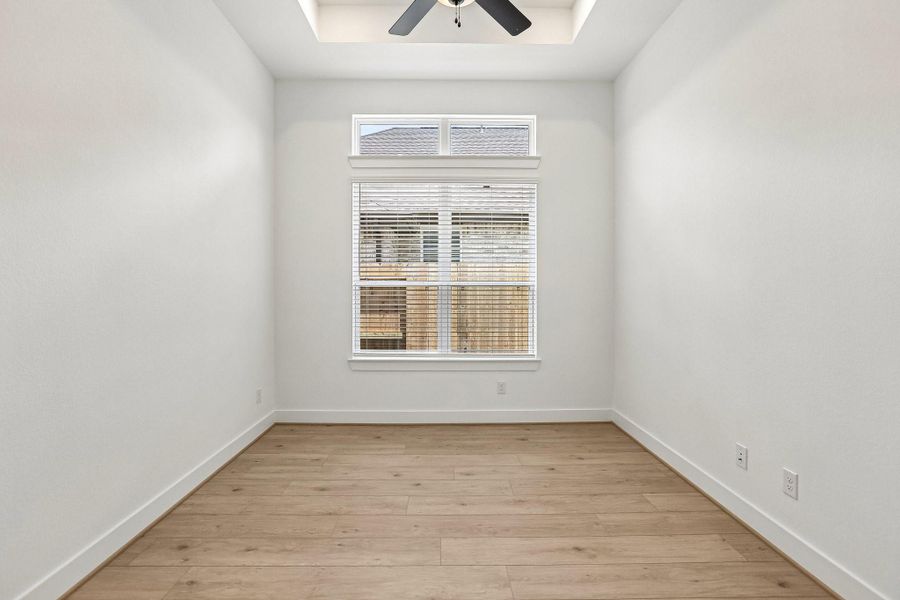 Spacious, unfurnished interior of a new home in The Highlands, Porter (Image 22).