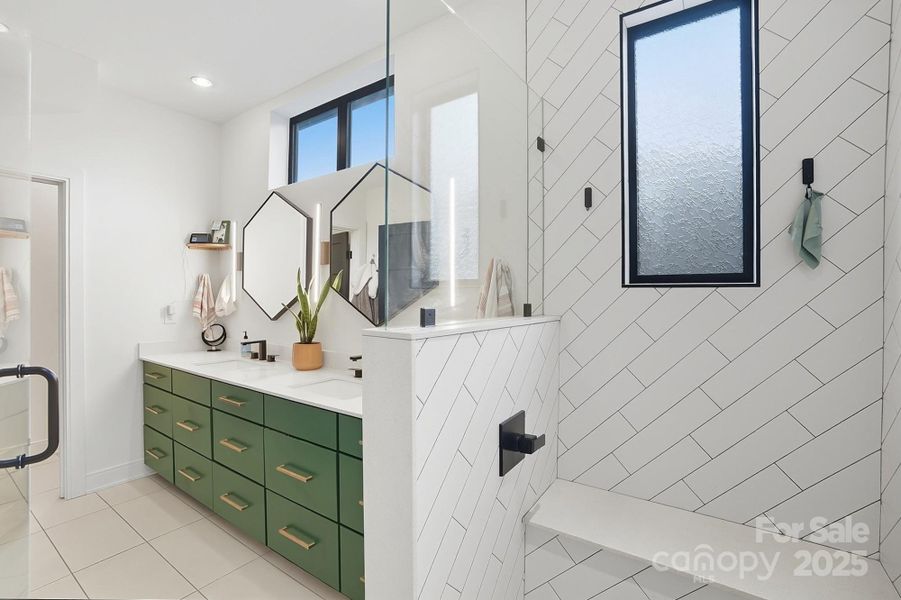 Furnished interior view inside a new home in , Charlotte (Image 23). Furnished interior view inside a new home in , Charlotte (Image 23).