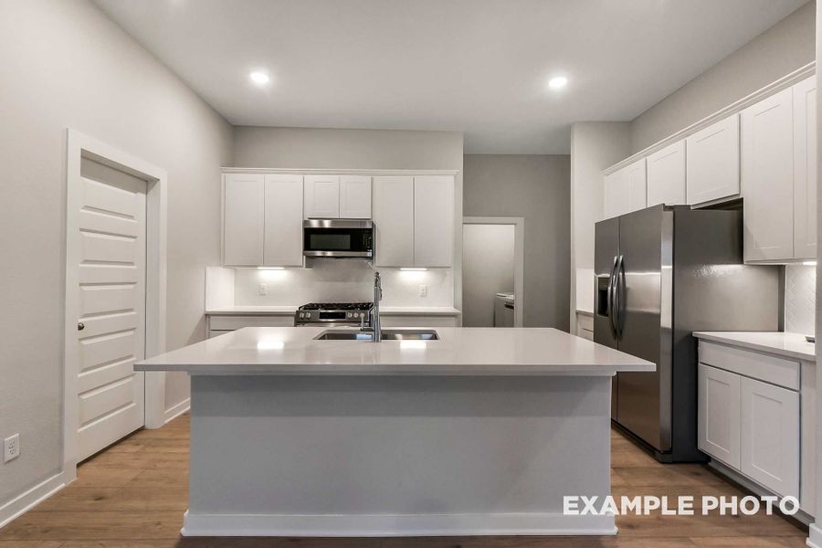 Representative furnished interior of a home built from the The Laguna A by Davidson Homes LLC in Enclave at Newport, Crosby (Image 5). Representative furnished interior of a home built from the The Laguna A by Davidson Homes LLC in Enclave at Newport, Crosby (Image 5).