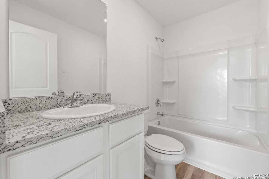 Furnished interior view inside a new home in Rosewood Estates, Lytle (Image 3).