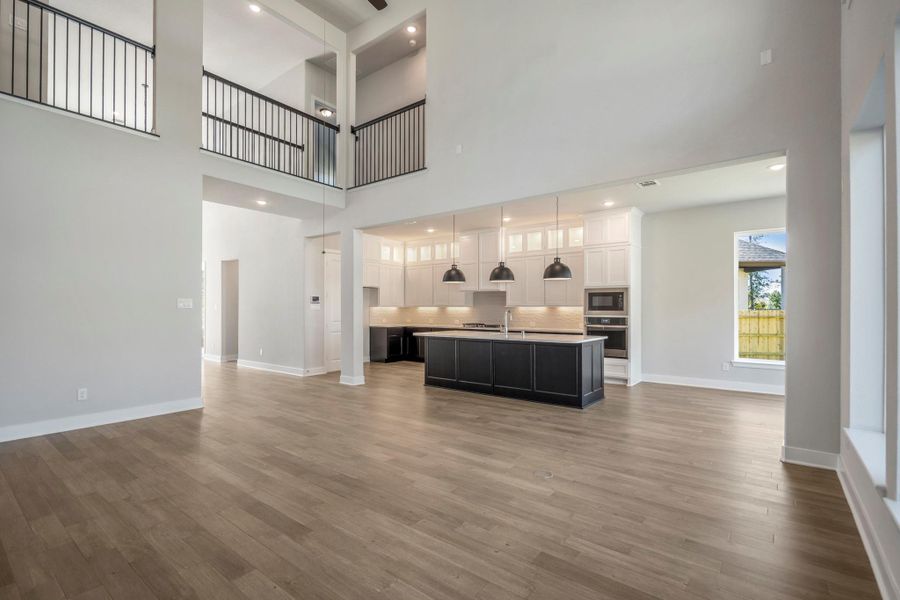Furnished interior view inside a new home in Artavia, Conroe (Image 20). Furnished interior view inside a new home in Artavia, Conroe (Image 20).