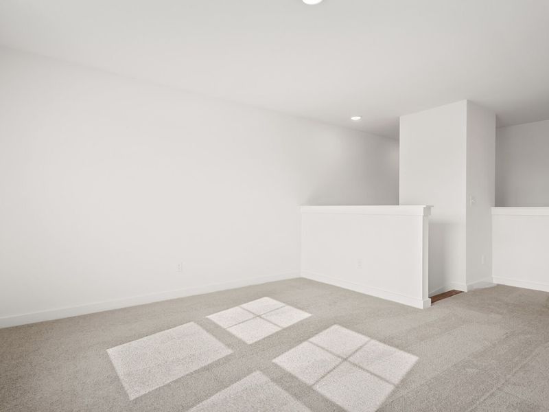 Spacious, unfurnished interior of a new home in Woods Crossing, Gallatin (Image 34).