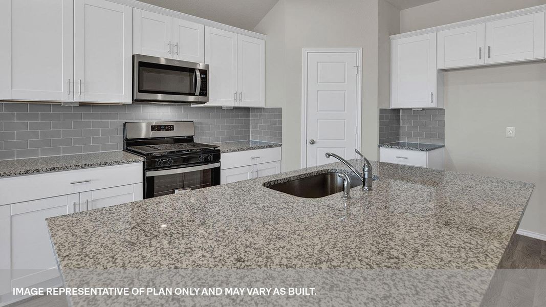 Furnished interior view inside a new home in Paramount, Kyle (Image 9). Furnished interior view inside a new home in Paramount, Kyle (Image 9).