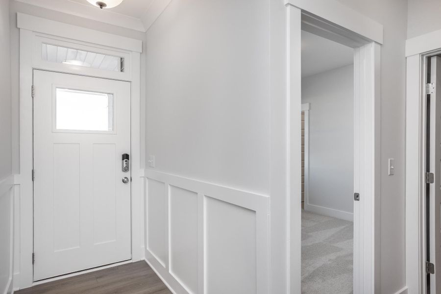 Spacious, unfurnished interior of a new home in Daniel Farms, Benson (Image 15). Spacious, unfurnished interior of a new home in Daniel Farms, Benson (Image 15).