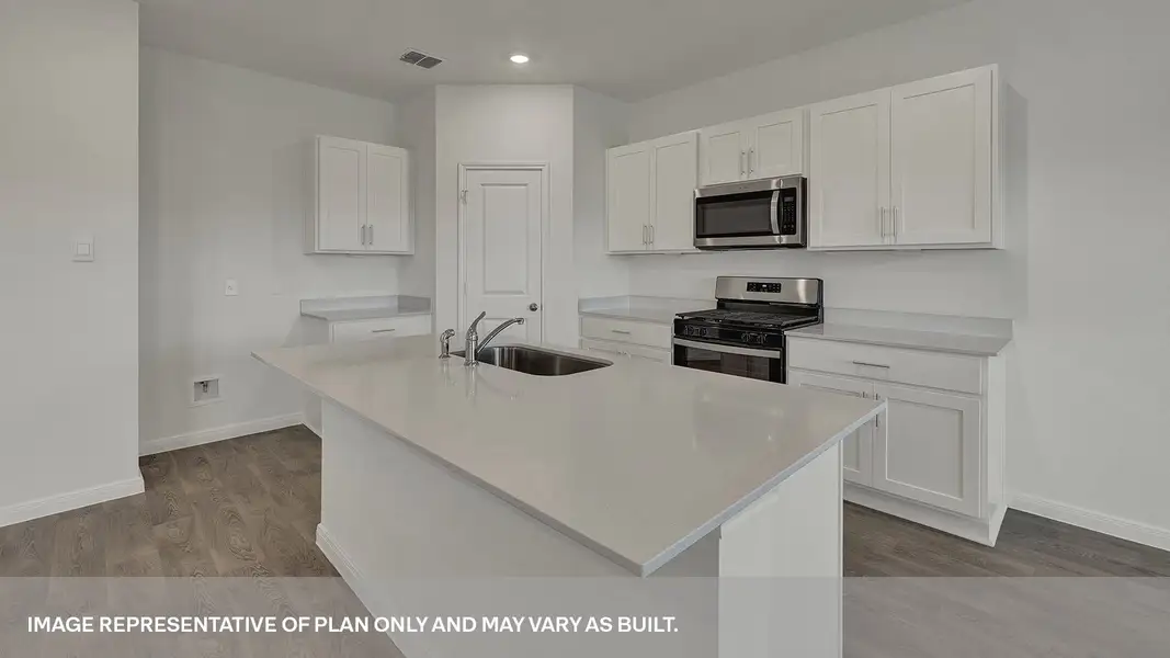 Furnished interior view inside a new home in Trace, San Marcos (Image 10). Furnished interior view inside a new home in Trace, San Marcos (Image 10).