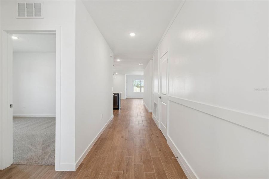 Spacious, unfurnished interior of a new home in Aspire at Canter Creek, Davenport (Image 48).