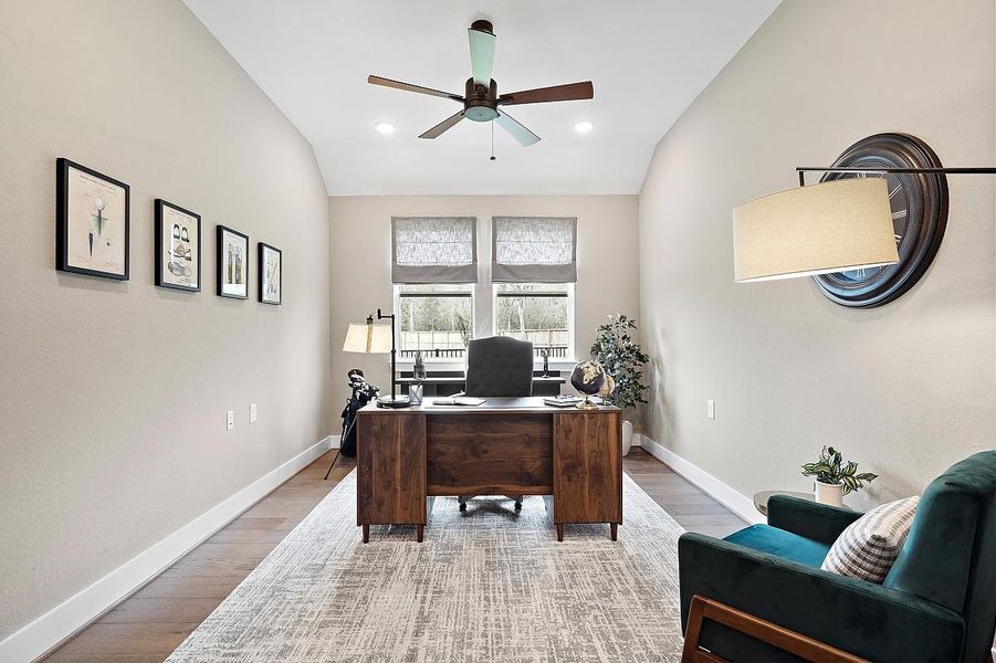Representative furnished interior of a home built from the Bluebonnet by Caldwell Homes in Chambers Creek, Willis (Image 15). Representative furnished interior of a home built from the Bluebonnet by Caldwell Homes in Chambers Creek, Willis (Image 15).