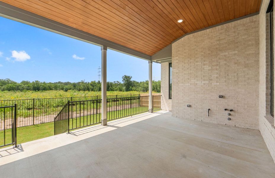 Representative exterior details of a home built from the Ferris by Pulte Homes in Kuempel Estates, Pflugerville (Image 32). Representative exterior details of a home built from the Ferris by Pulte Homes in Kuempel Estates, Pflugerville (Image 32).
