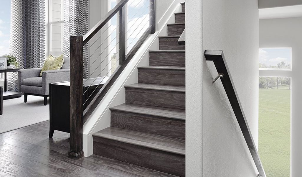 Greenwich-DEN-Stairway (Cityscapes at Southcreek)