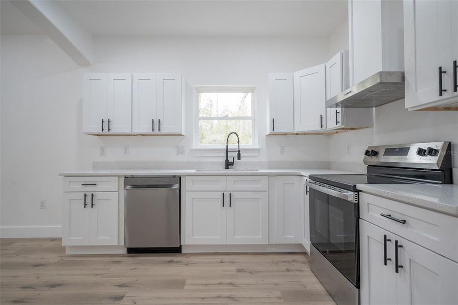 Furnished interior view inside a new home in , Archer (Image 7).