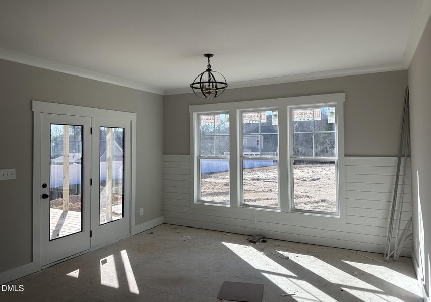 Breakfast nook Breakfast nook