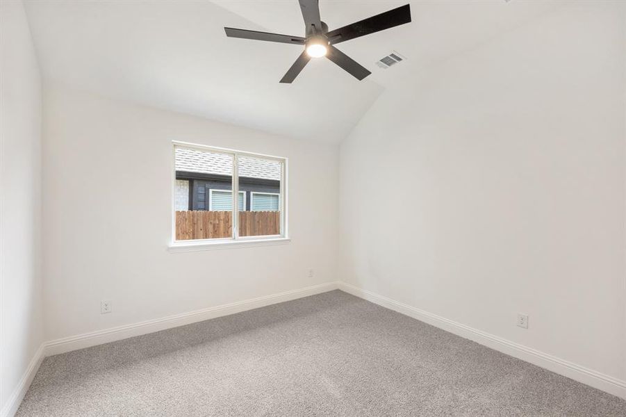 Spacious, unfurnished interior of a new home in Willow Wood Classic 50, McKinney (Image 19). Spacious, unfurnished interior of a new home in Willow Wood Classic 50, McKinney (Image 19).