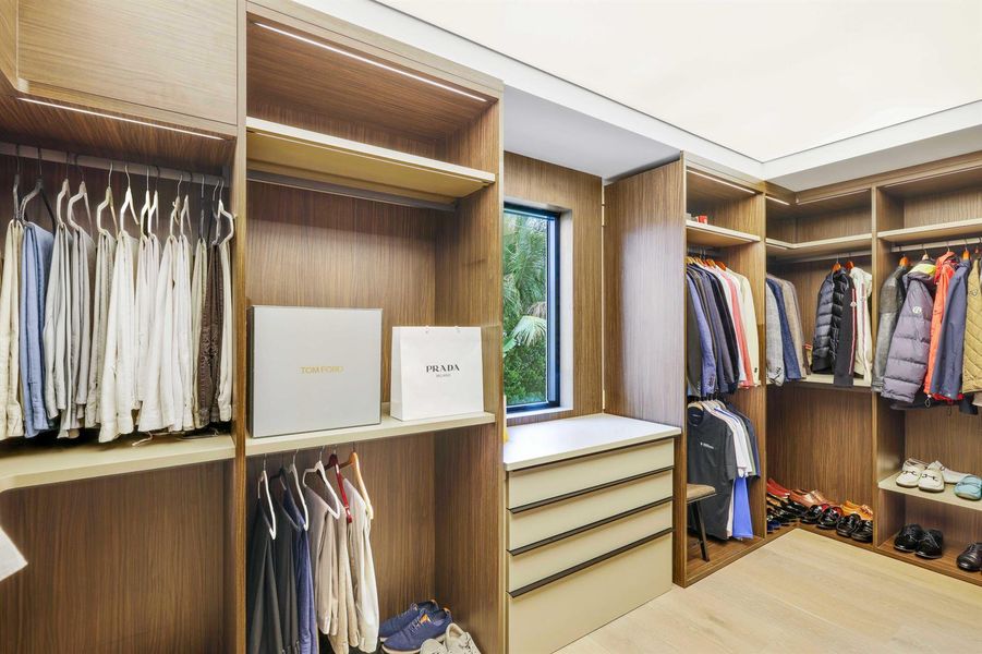 Primary Closet
